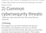 do cybersecurity content writing